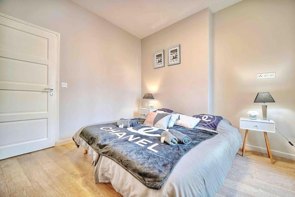 Apartament Croisette 8/10 Pers Cannes Zewnętrze zdjęcie