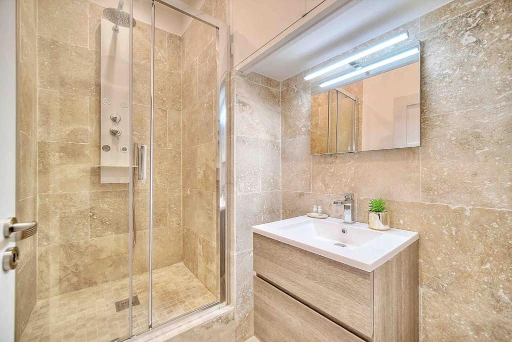 Apartament Croisette 8/10 Pers Cannes Zewnętrze zdjęcie