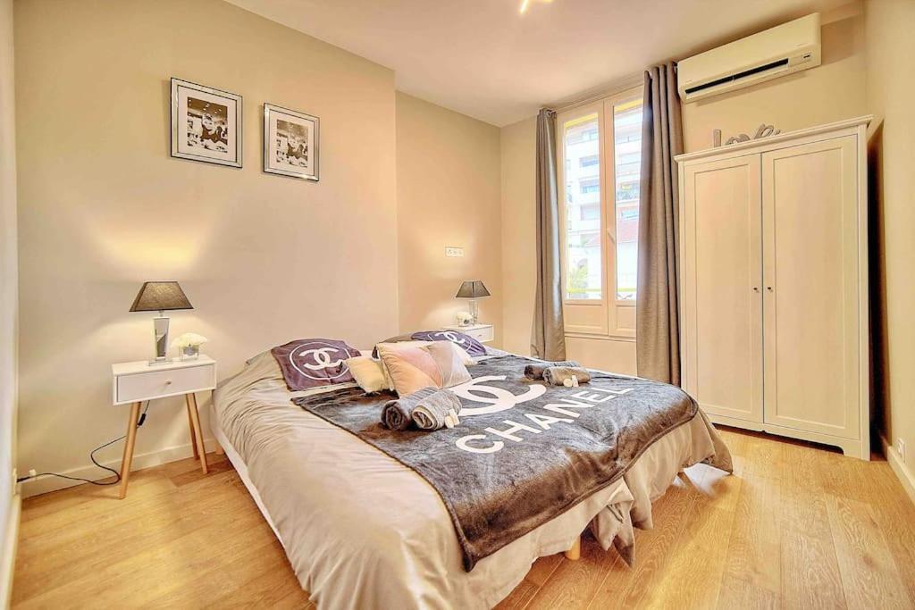 Apartament Croisette 8/10 Pers Cannes Zewnętrze zdjęcie