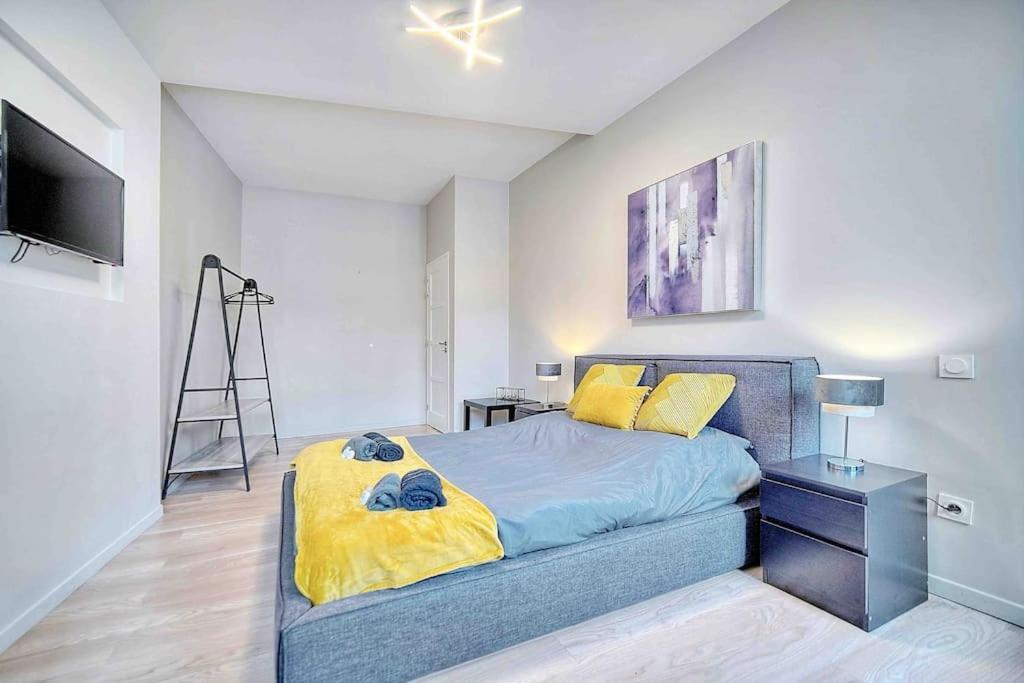 Apartament Croisette 8/10 Pers Cannes Zewnętrze zdjęcie