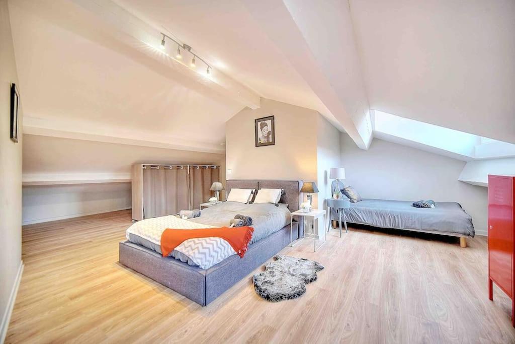 Apartament Croisette 8/10 Pers Cannes Zewnętrze zdjęcie