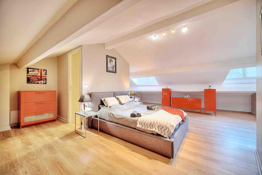Apartament Croisette 8/10 Pers Cannes Zewnętrze zdjęcie