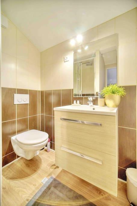 Apartament Croisette 8/10 Pers Cannes Zewnętrze zdjęcie
