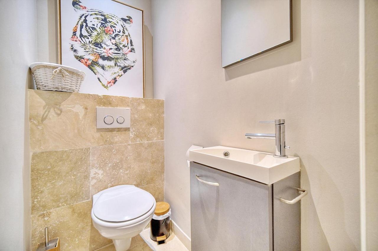Apartament Croisette 8/10 Pers Cannes Zewnętrze zdjęcie