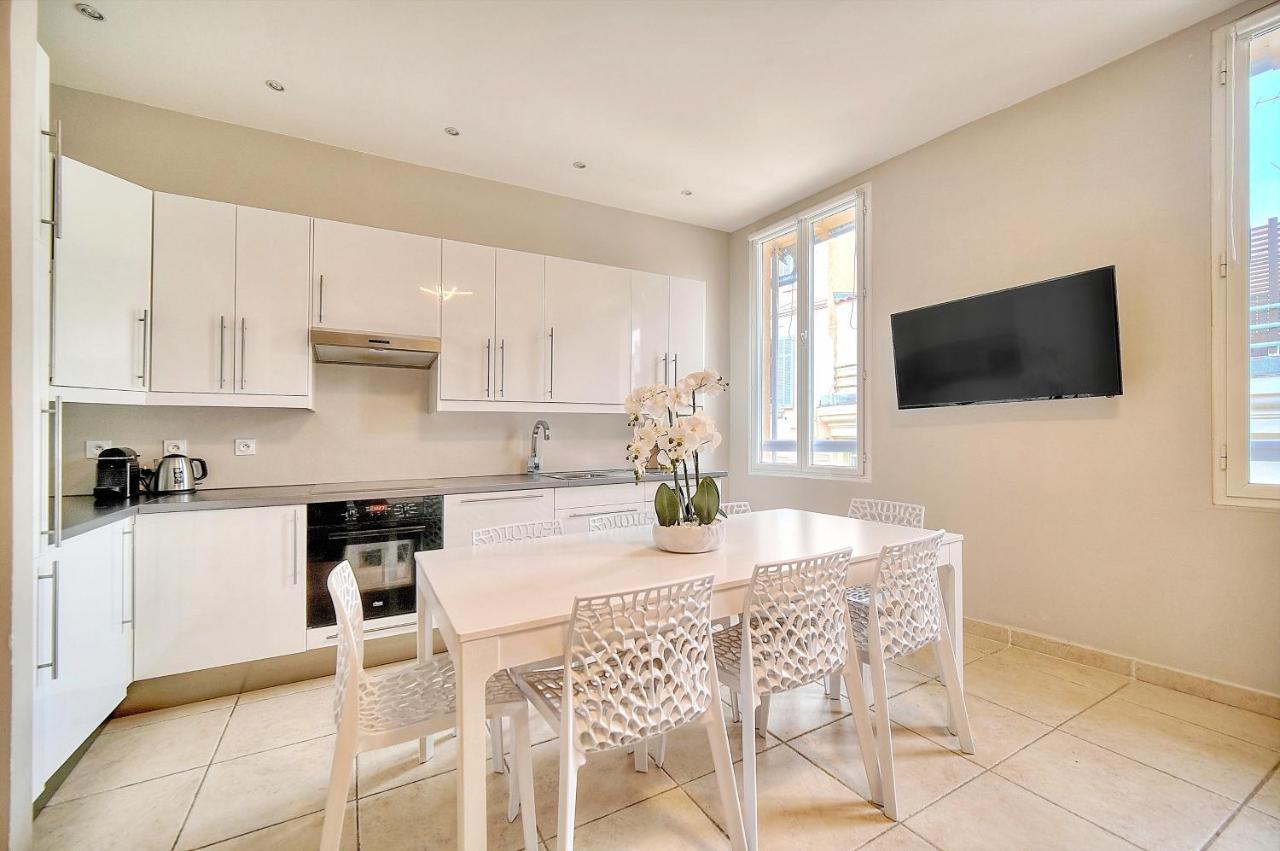 Apartament Croisette 8/10 Pers Cannes Zewnętrze zdjęcie
