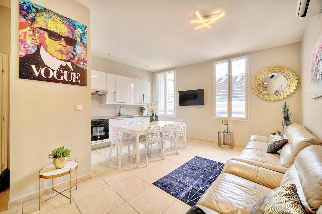 Apartament Croisette 8/10 Pers Cannes Zewnętrze zdjęcie