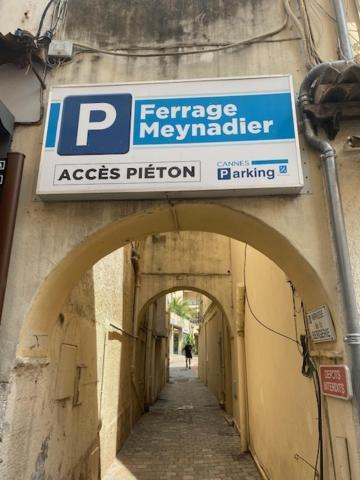 Apartament Croisette 8/10 Pers Cannes Zewnętrze zdjęcie