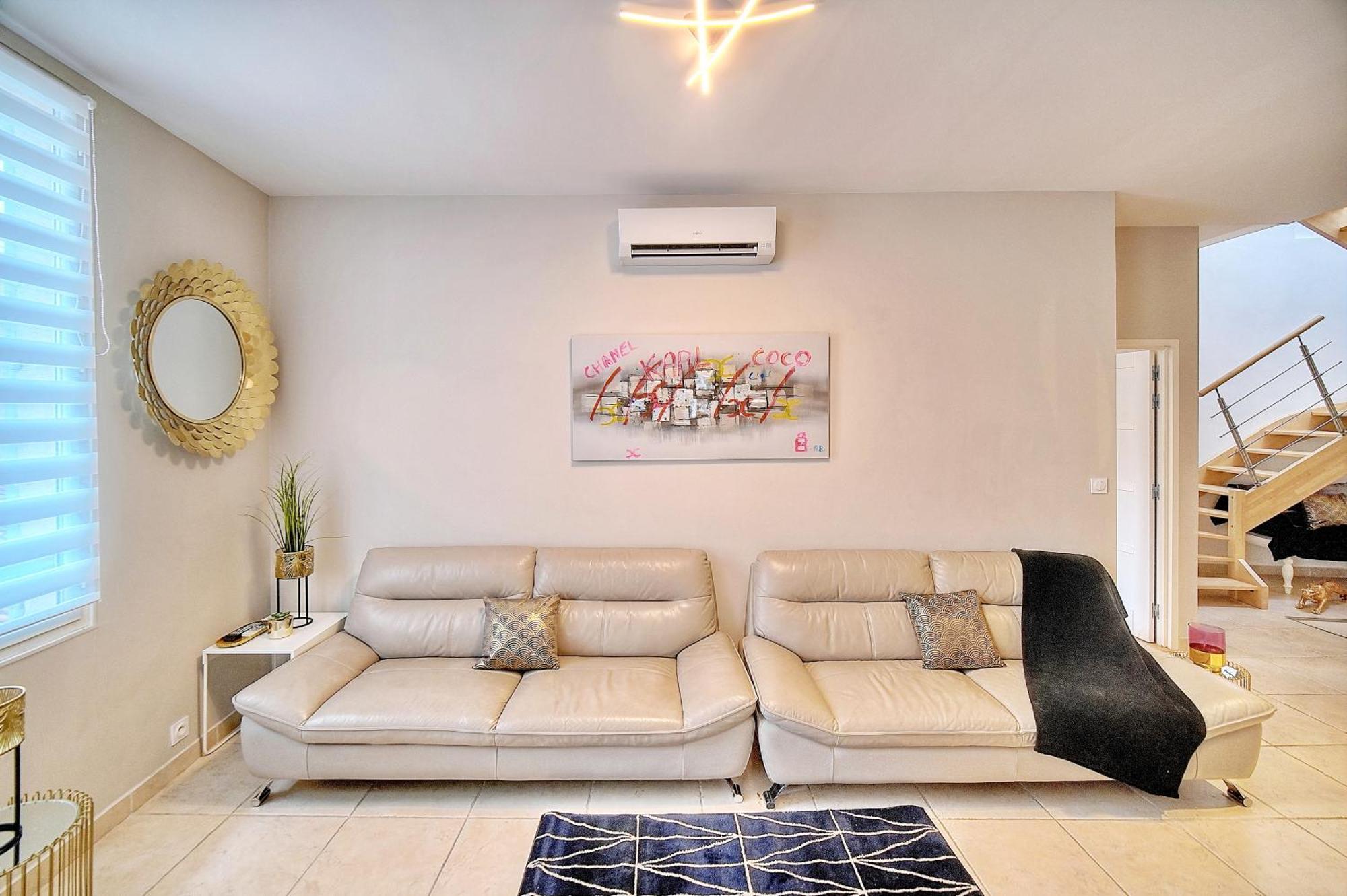 Apartament Croisette 8/10 Pers Cannes Zewnętrze zdjęcie